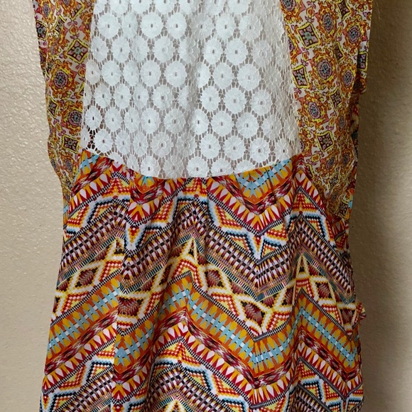 Anthropologie Fig & Flower sleeveless top large - Picture 4 of 8